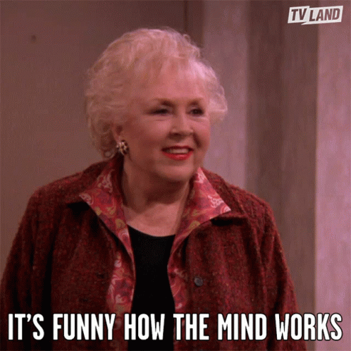 Doris Roberts Crazy Train How Mind Works GIF