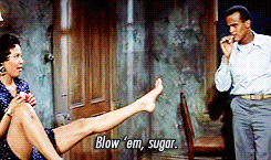 Dorothy Dandridge Blow Em Sugar Foot Fetish GIF