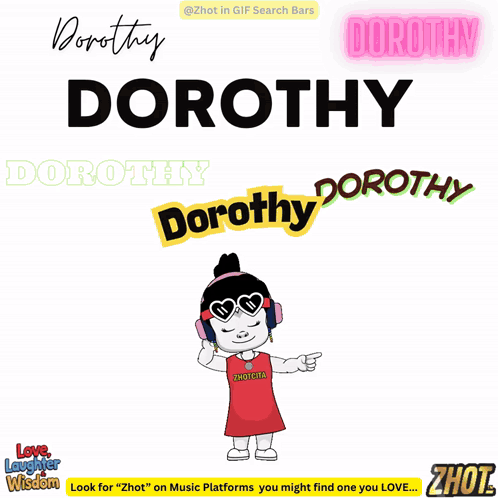 Dorothy Dorothea GIF