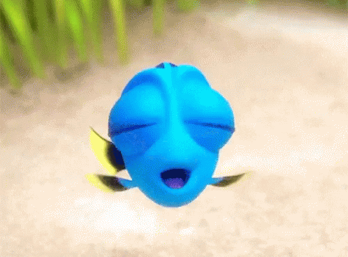 Baby Dory Talking GIF