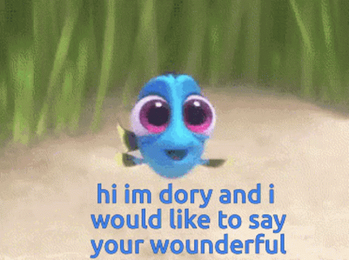 Baby Dory Excited GIF