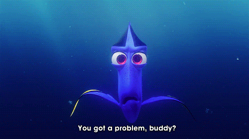 Dory Fish Buddy GIF