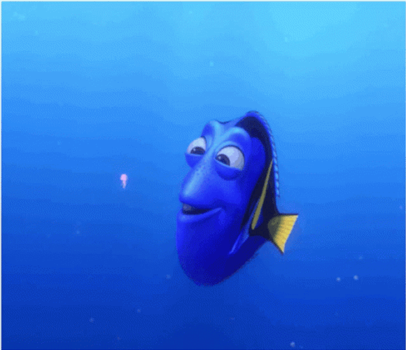 Dory Mocking GIF