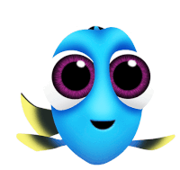 Dory Nemo Sticker GIF
