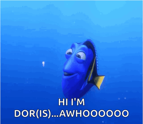 Dory Saying Hi