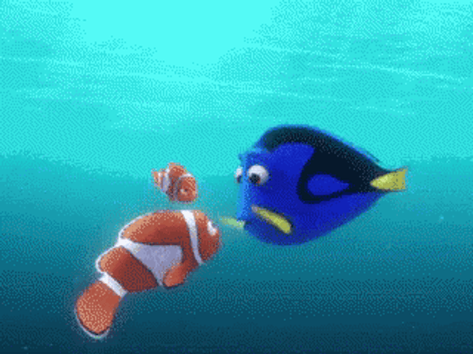 Dory Yapping GIF