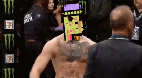 Dos Punks Mcgregor Walk Meme GIF
