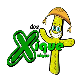 Dos Xique Cactus Logo