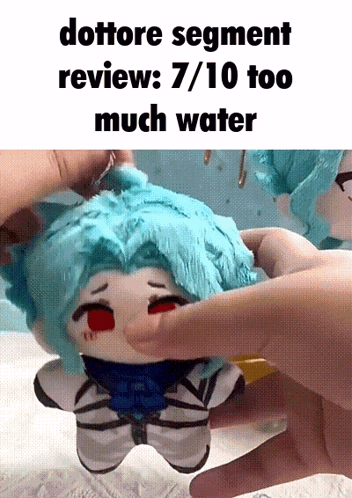 Dottore Segment Review 7 10 Too Much Water Stuffed Animal GIF