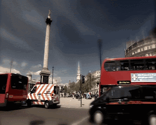 Double Decker Bus With Ambulance Sign