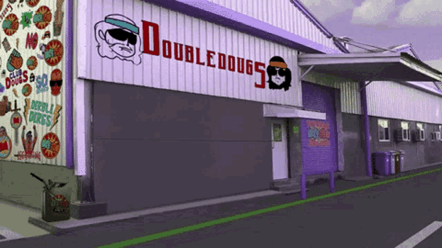 Double Dougs Garage Gif GIF