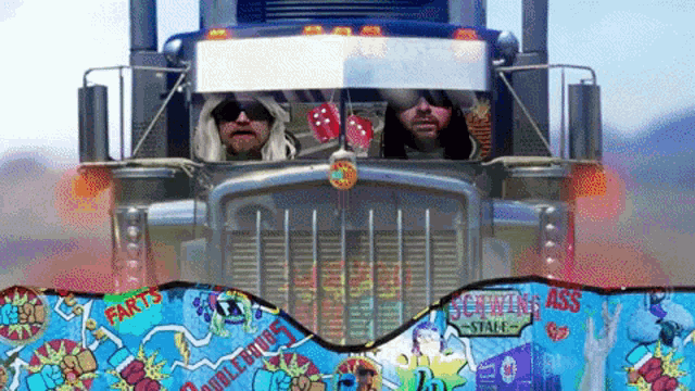Double Dougs Trucker Gif GIF
