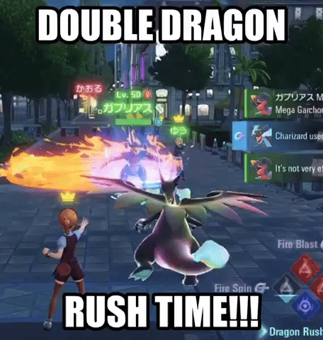 Double Dragon Rush Time