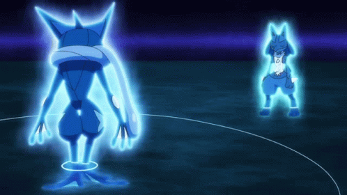 Double Greninja GIF