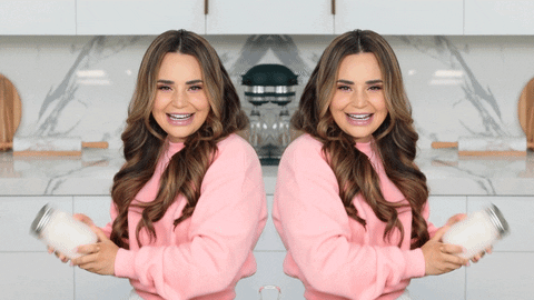 Double Rosanna Pansino As Bartender GIF