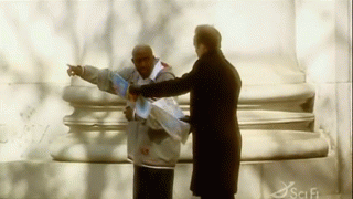 Double Take Funny Directions Switch GIF