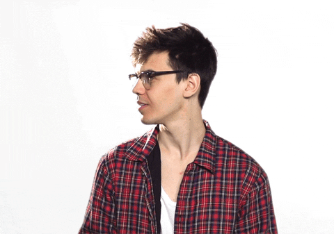 Double Take Mackenzie Bourg GIF