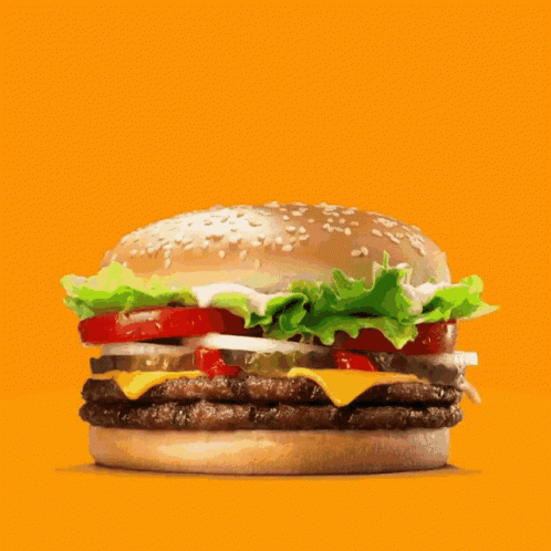 Double Whopper Sandwich GIF