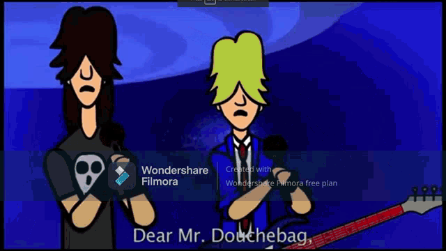 Douchebag Against Band Singing GIF