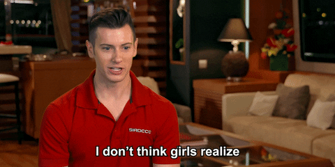 Douchebag Egoistical Guy GIF