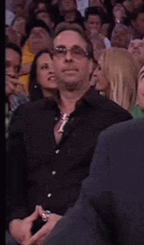 Douchebag Lakers Basketball Fan GIF