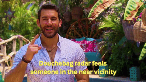 Douchebag Radar Near Vicinity GIF