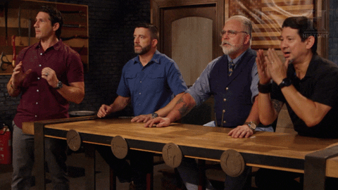 Doug And David He Broke The Blade Reaction GIF