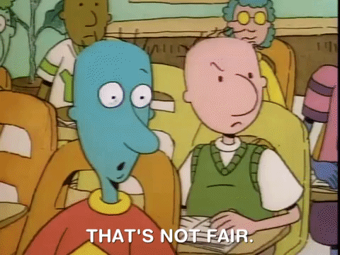 Doug Arguing With Skeeter GIF