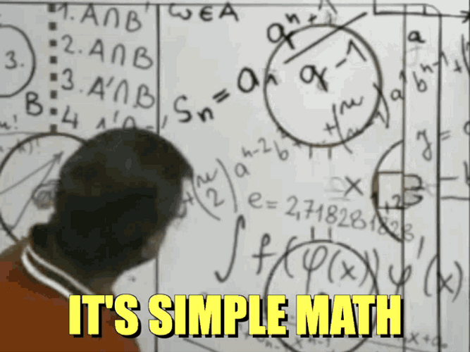 Math Meme Math Is Math Meme GIF - Math Meme Math Is Math Meme Mr Incredible  - Discover & Share GIFs
