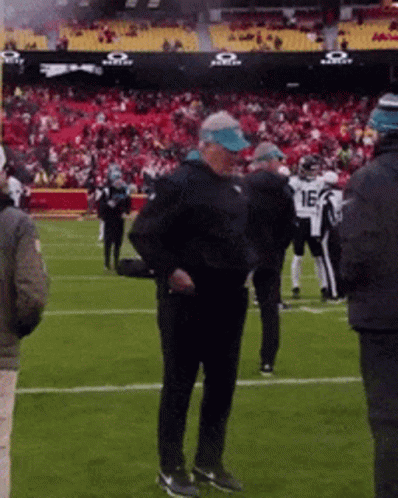 Doug Pederson Jaguars Dances The Tention Away GIF