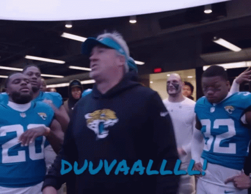 Doug Pederson Jaguars Shouts On Cheers GIF