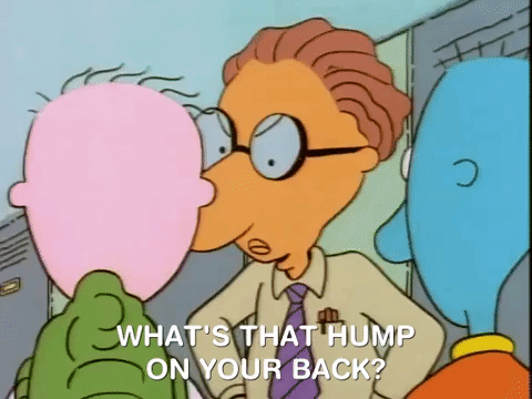 Doug What's That Hump GIF