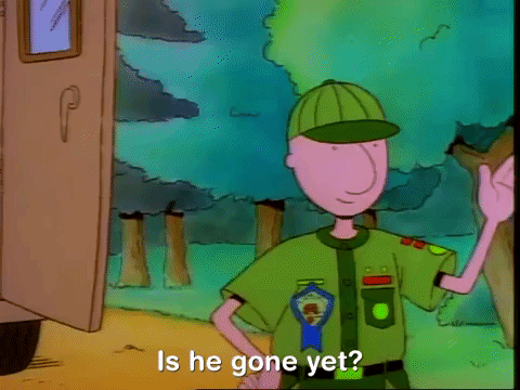 Doug Yes He's Gone GIF