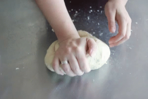 Dough On A Knead GIF