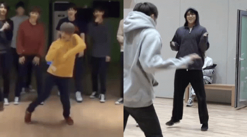 Dougie B Dance Step GIF