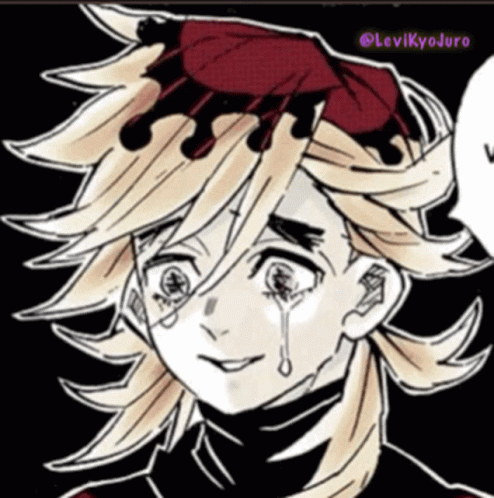 Douma Crying Burst Of Hearts GIF