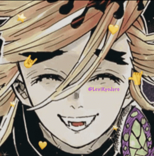 Douma Happy Smiling With Fangs GIF