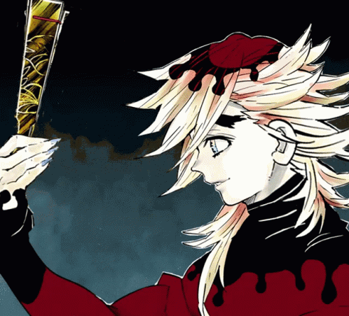 Douma Yellow Fan GIF
