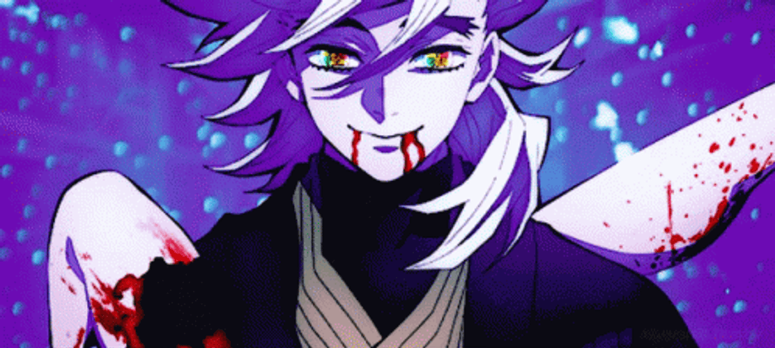 Douma Falling Ice Background GIF