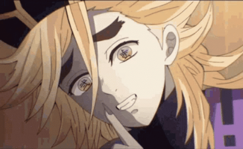 Douma Finger Near His Mouth GIF
