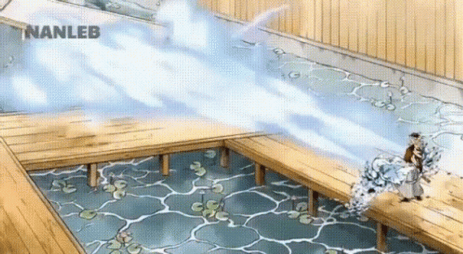 Douma Versus Kanao And Inosuke GIF