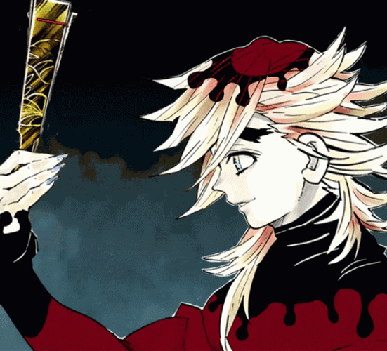 Douma Yellow Fan GIF