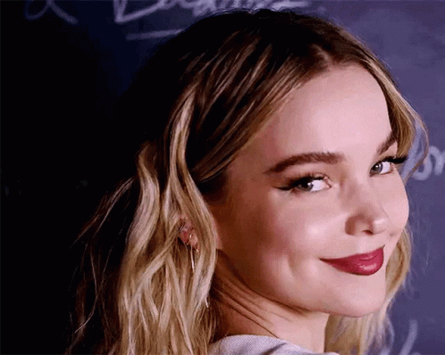 Dove Cameron Cute Smile GIF