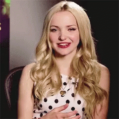 Dove Cameron Laughing Sarcastic GIF