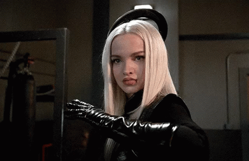 Dove Cameron Marvel Ruby Hale GIF