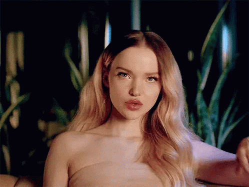 Dove Cameron Music Video Singing GIF
