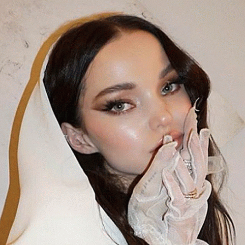 Dove Cameron Photo Slideshow GIF