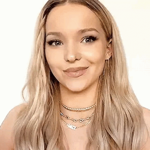 Dove Cameron Shaking Head GIF