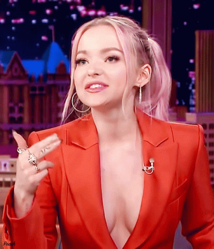 Dove Cameron Singing In Show GIF