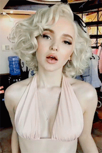 Dove Cameron Smiling Genuinely GIF
